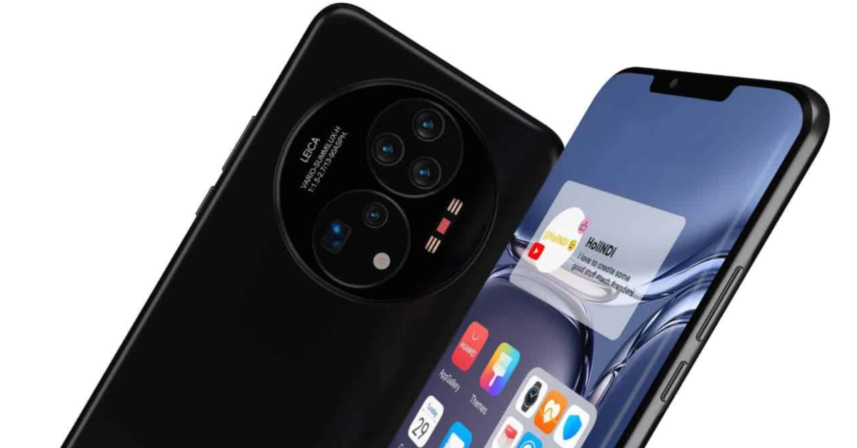 หลุดดีไซน์ Huawei Mate 50 Pro ที่กลับไปใช้งานที่เคยออกแบบไว้ในปี 2018